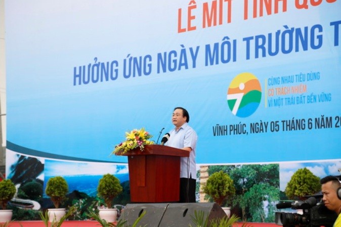 Во Вьетнаме проходят мероприятия в честь Всемирного дня окружающей среды - ảnh 1